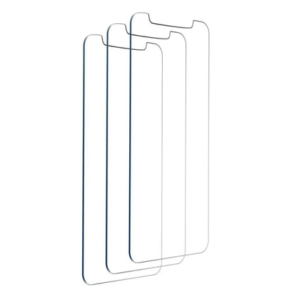 3pcs HD Tempered GLASS Screen Protector For iPhone 13 12 11 X Pro Max