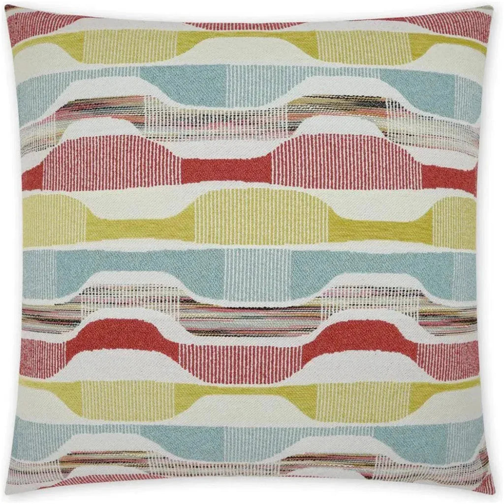 Ebb Flow Confetti Multi Color Large Throw Pillow Insert