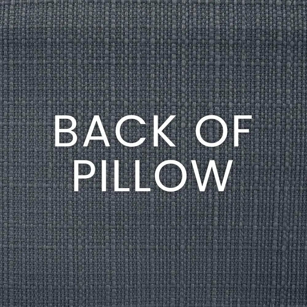 Elaine Global Slate Blue Large Throw Pillow Insert
