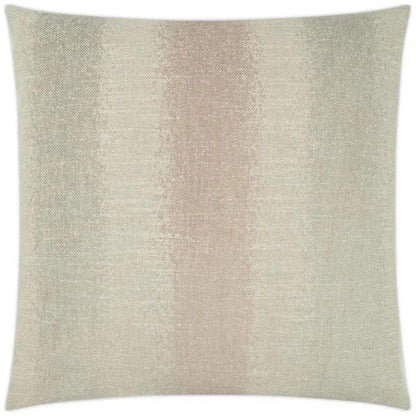 Eleanor Blush Stripes Blush Large Throw Pillow Insert
