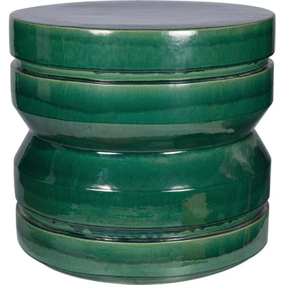 Embrace Accent Table - Black Outdoor End Table