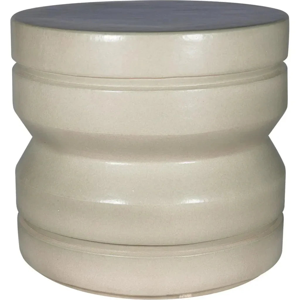 Embrace Accent Table - Khaki Outdoor End Table