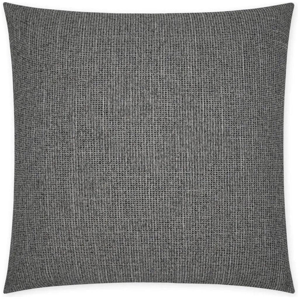 Emmorton Charcoal Grey Large Throw Pillow Insert