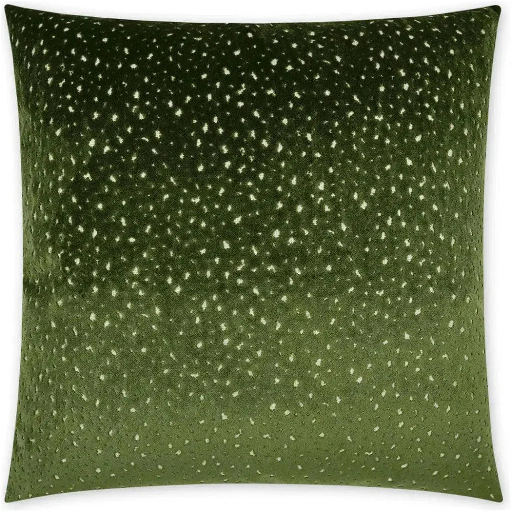 Emory Parsley Animal Green Large Throw Pillow Insert
