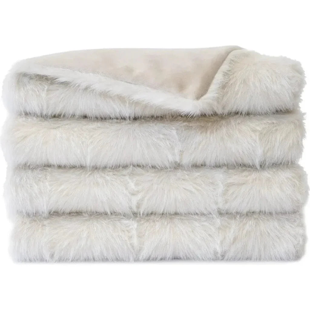 Ermelo Corded Throw - Opal