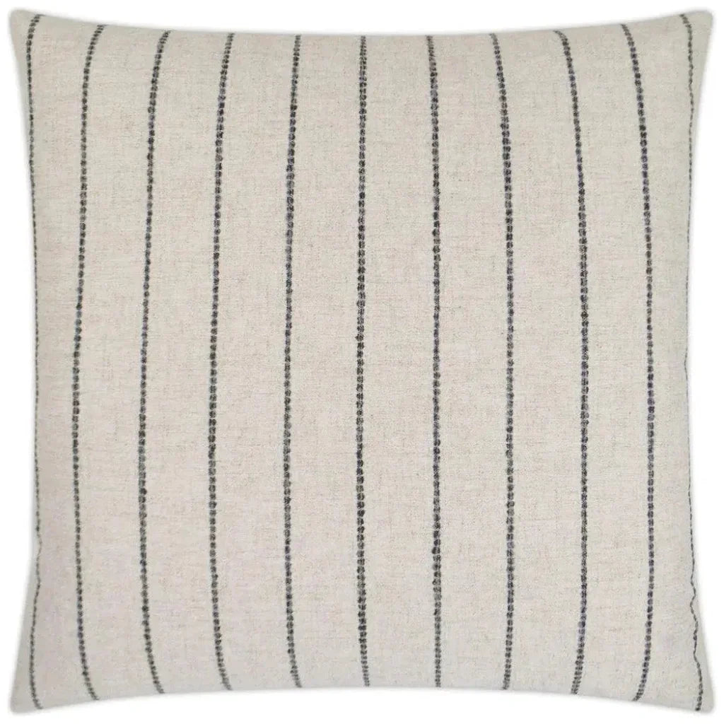 Evie Stripes Large Throw Pillow With Insert