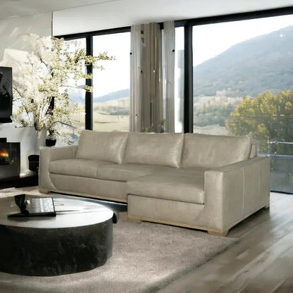 Fairview Sectional Sofa L-Shaped Reversible Chaise