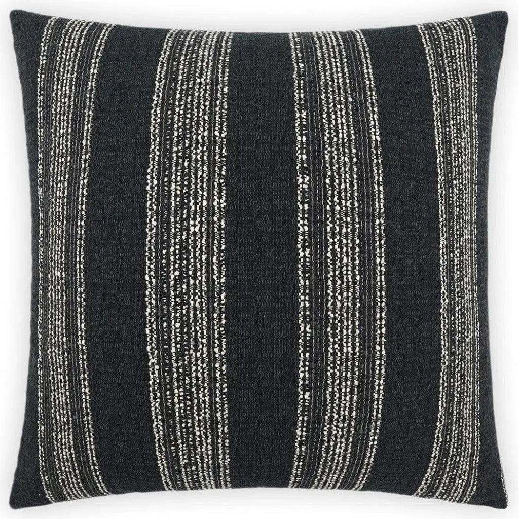 Farkle Black Global Black Large Throw Pillow Insert
