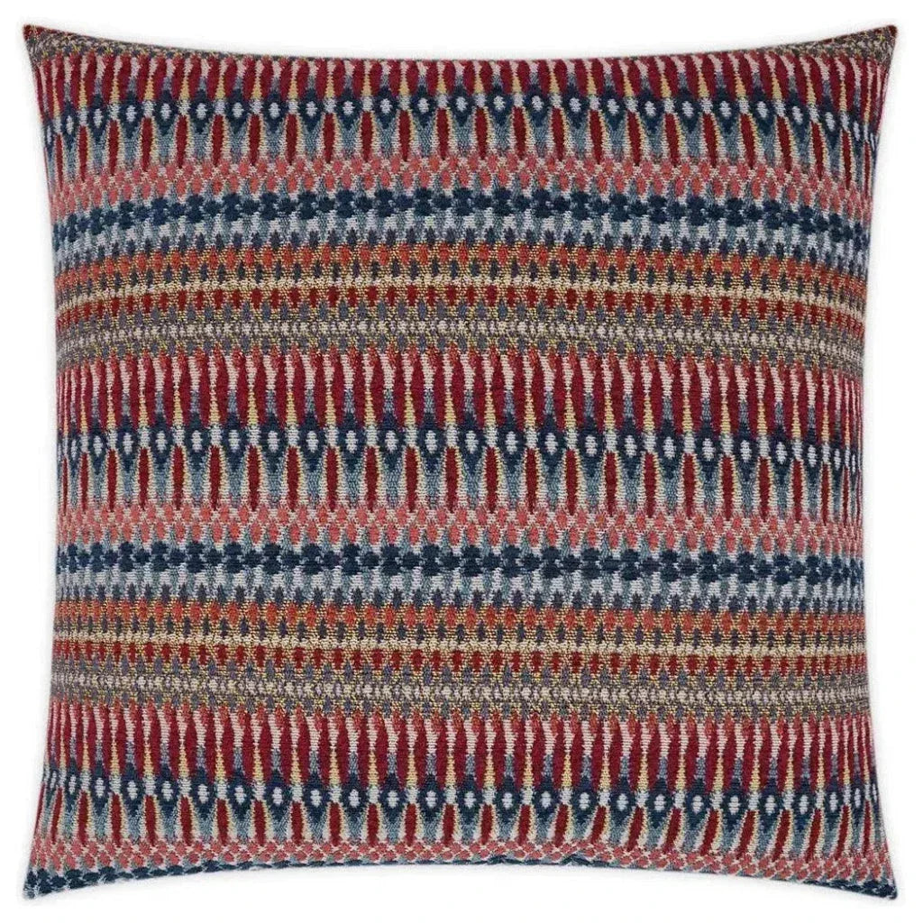 Flexion Multi Red Large Throw Pillow Insert