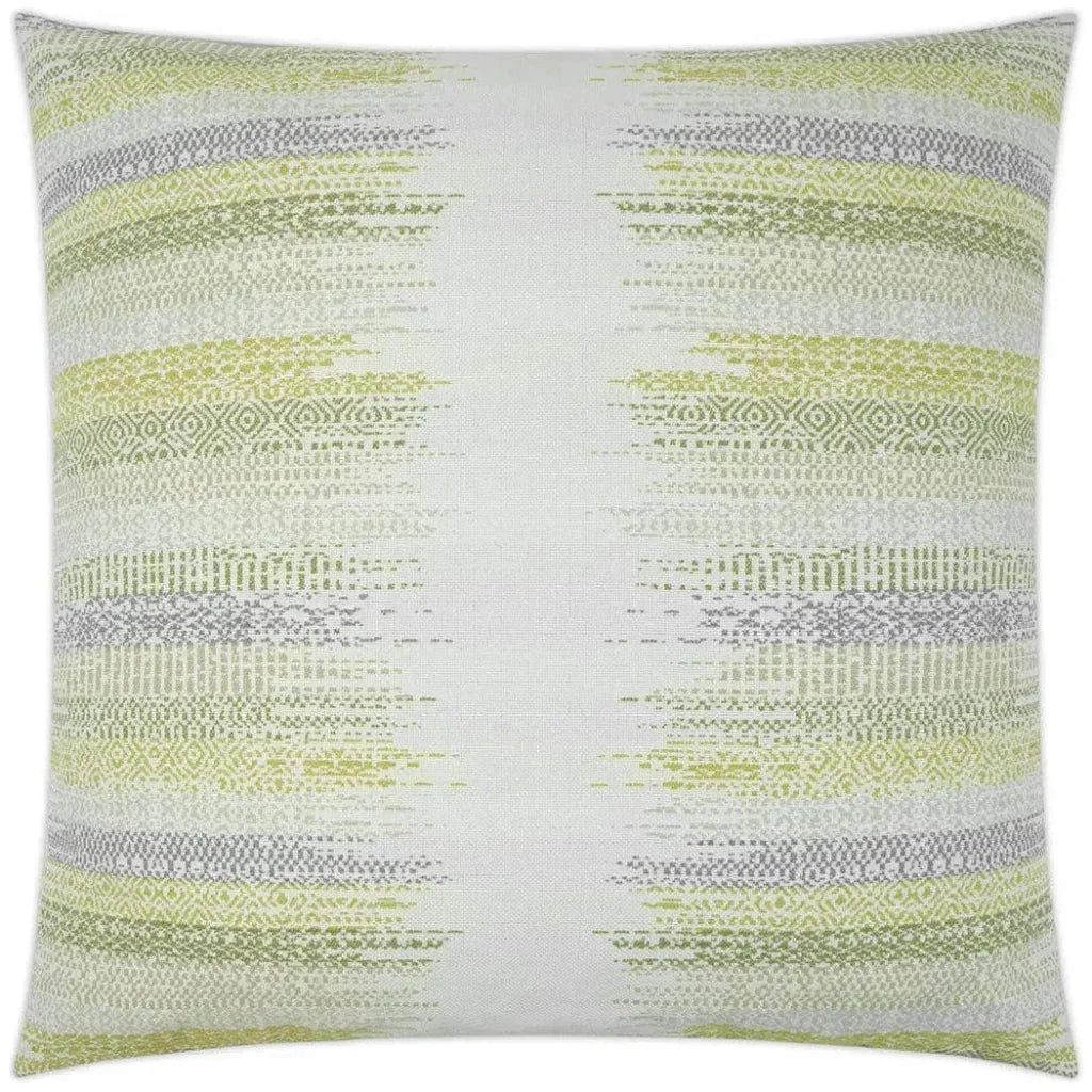 Fontana Yellow Green Large Throw Pillow Insert