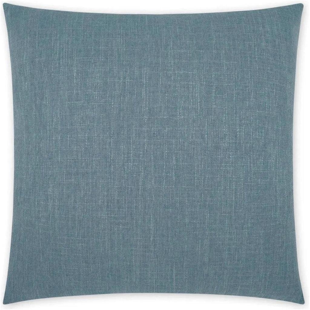 Freeport Abstract Beach Blue Large Throw Pillow Insert