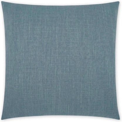 Freeport Abstract Beach Blue Large Throw Pillow Insert
