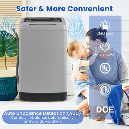 Full-Automatic Washing Machine Washer and Spin Combo