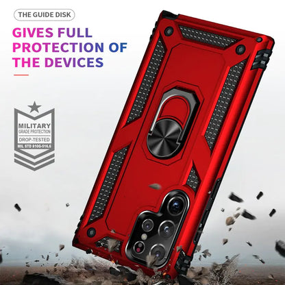 Shockproof Armour Case for Samsung Galaxy - Heavy Duty Drop Protection