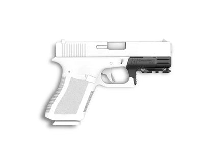 Mantis Rail Adapter | Non-Permanent Picatinny Rail Adapter