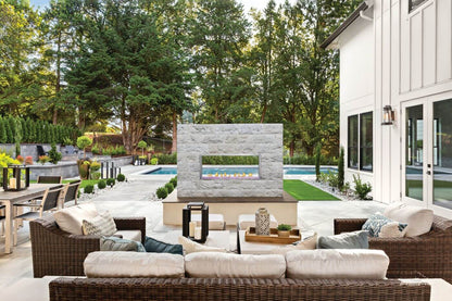 Patio Elegance Galaxy 50 Outdoor Gas Fireplace GSS50
