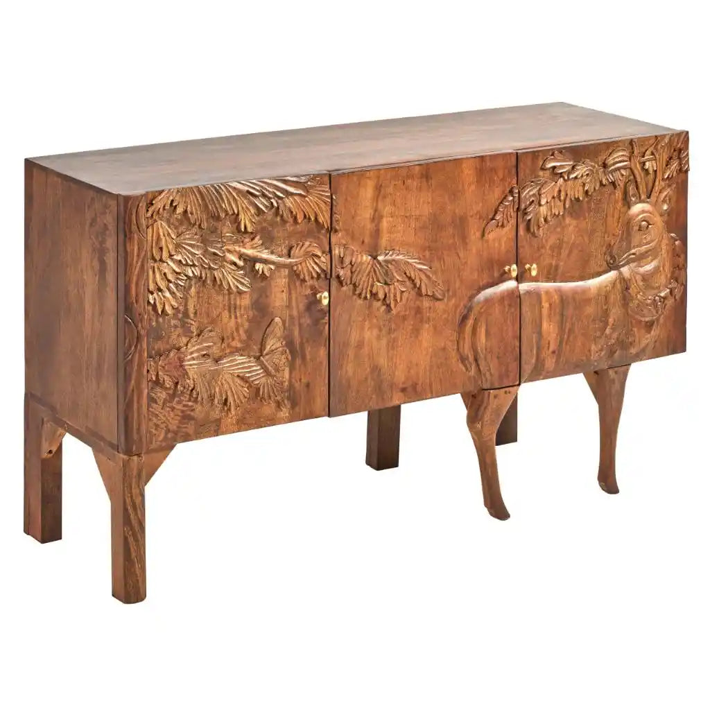 Galaren Deer Front Doors Sideboard