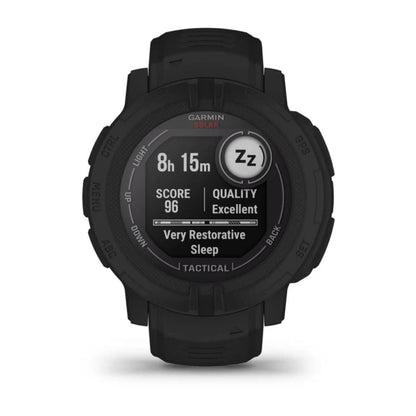 Garmin Instinct 2 Solar Tactical | Jumpmaster & NVG Compatible