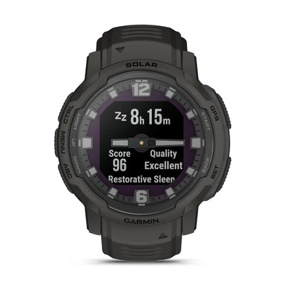 Garmin Instinct Crossover Solar | Hybrid Smartwatch w/ GPS