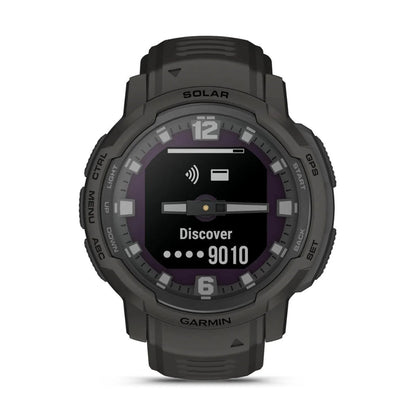 Garmin Instinct Crossover Solar | Hybrid Smartwatch w/ GPS