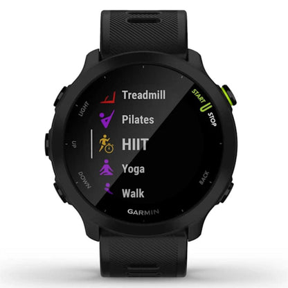 Garmin Forerunner 55 | Running Smartwatch w/ SOS Alert System