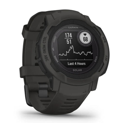 Garmin Instinct 2 Solar | Solar Smartwatch w/ SOS Detection