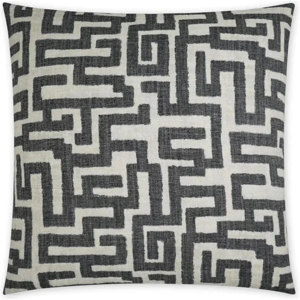 Giotto Black Global Black Large Throw Pillow Insert