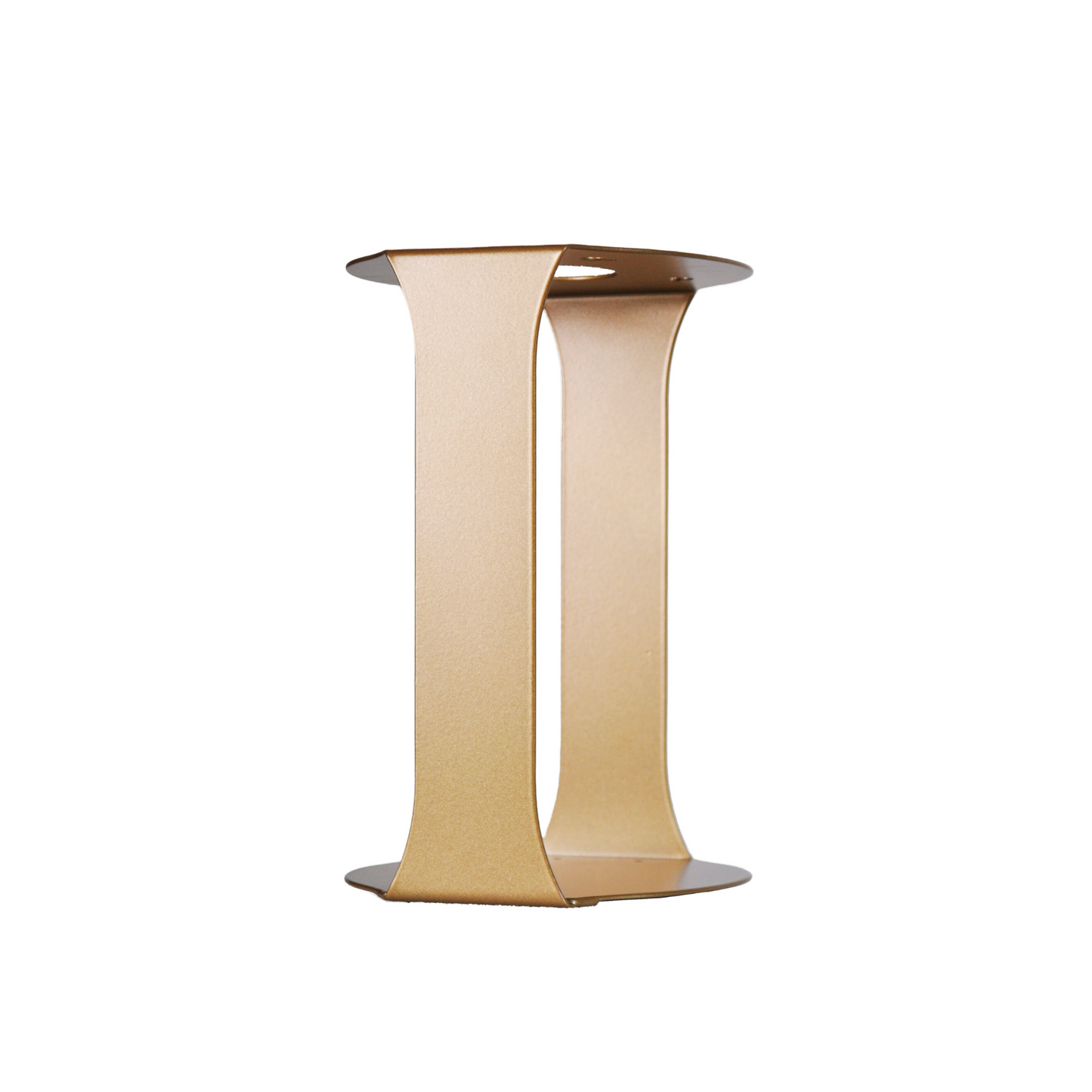 Yoga Mat Tube Floor Stand | Gold