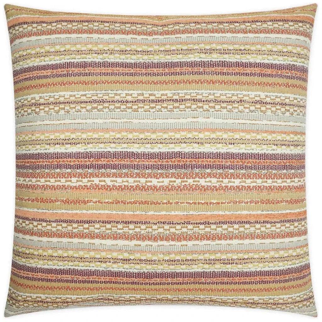 Granada Moroccan Coral Salmon Large Throw Pillow Insert