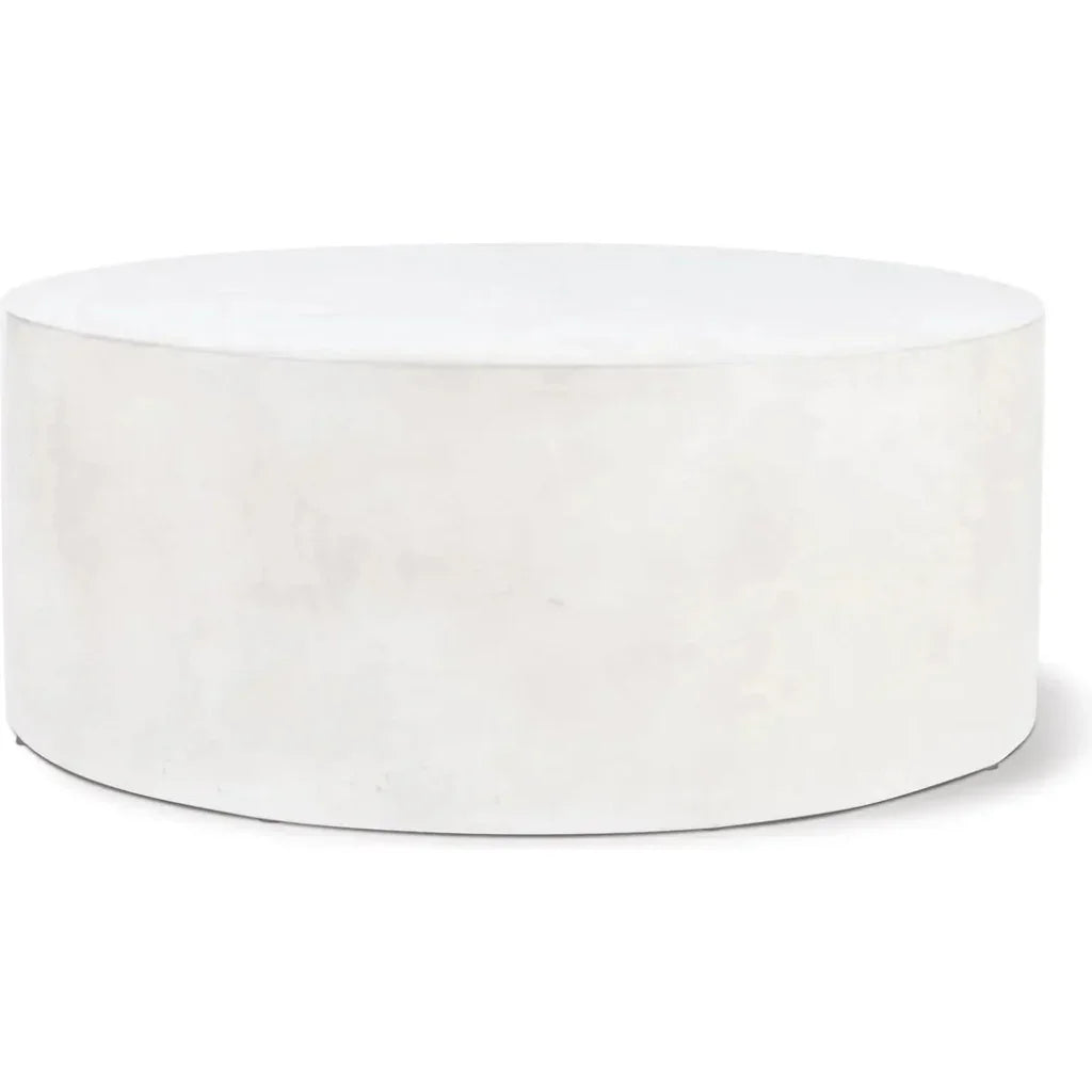 Grand Louis Coffee Table - White Outdoor Coffee Table