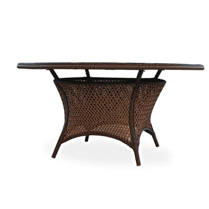 Grand Traverse 60" Round Umbrella Dining Table