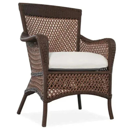 Grand Traverse Outdoor Dining Armchair Sunbrella