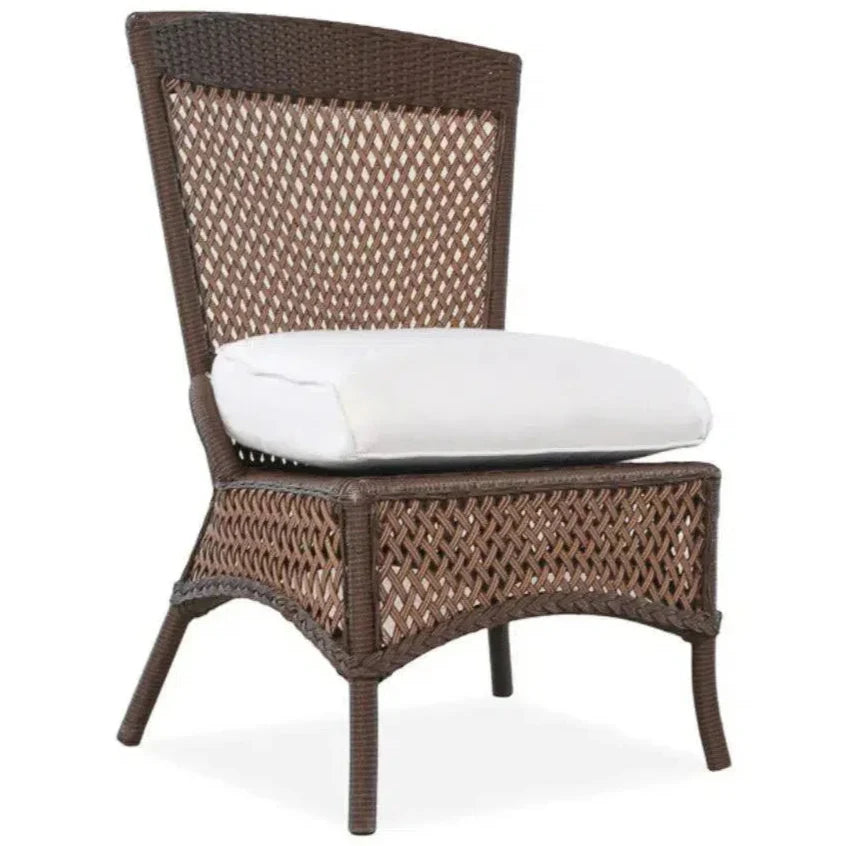Grand Traverse Patio Dining Chair Sunbrella Cushions