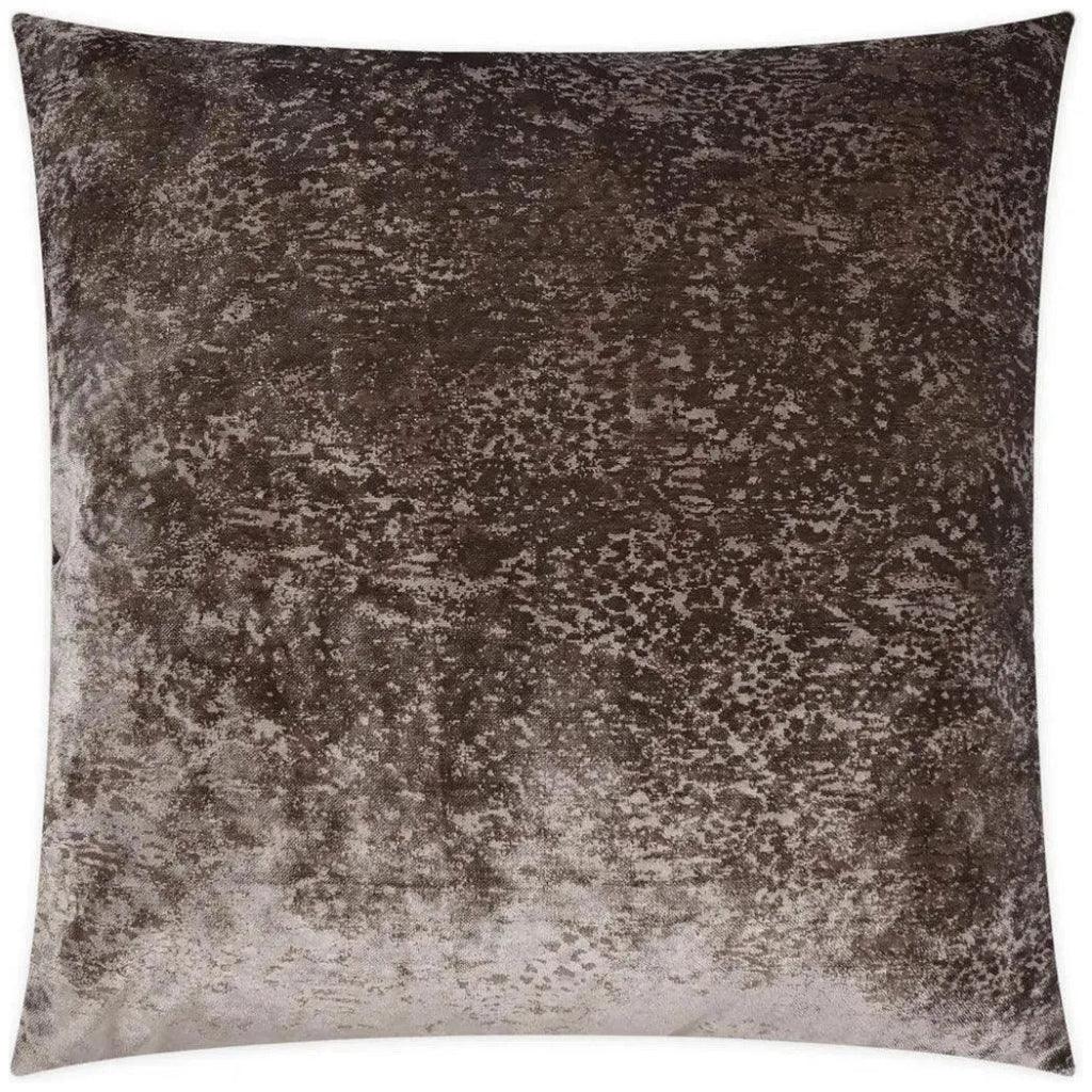 Grated Mauve Solid Purple Large Throw Pillow Insert