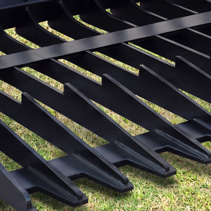 Greatbear Universal & Heavy-Duty Skid Steer Rock Bucket