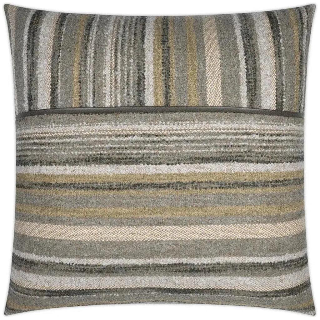 Grena Western Chic Grey Taupe Large Throw Pillow Insert