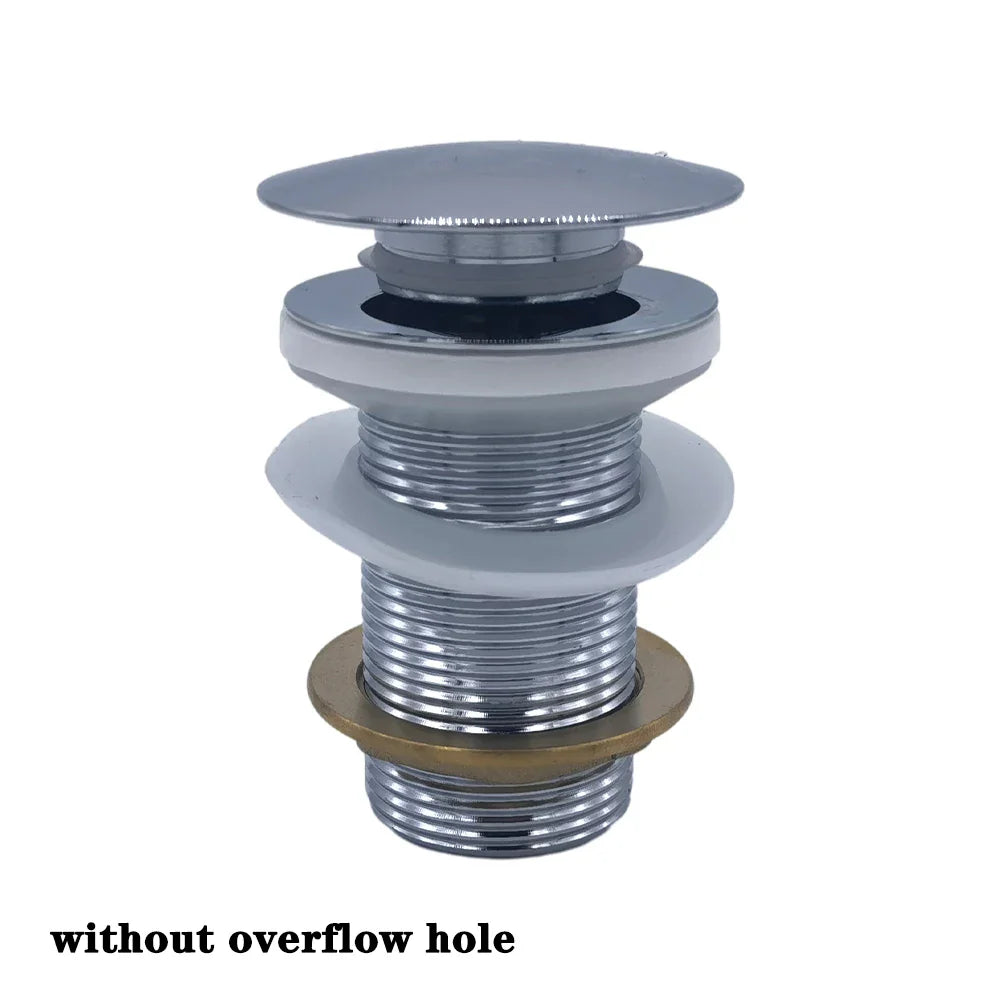 Bathroom Basin Sink Pop Up Drain Waste Stopper Bathroom Faucet Accessories