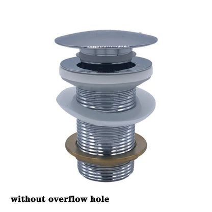 Bathroom Basin Sink Pop Up Drain Waste Stopper Bathroom Faucet Accessories