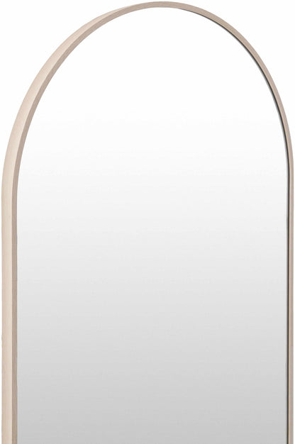 Hagenburg Dark Red Mirror
