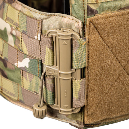Plate Carrier Cummerbund | Quick Release | All Colors
