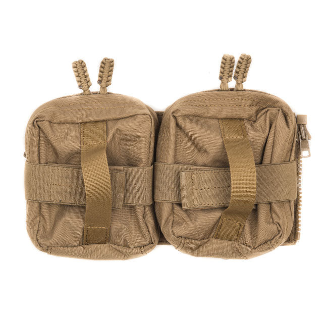 Zip-On Dual Removable for Plate Carrier GP Pouches | HRT | All Colors