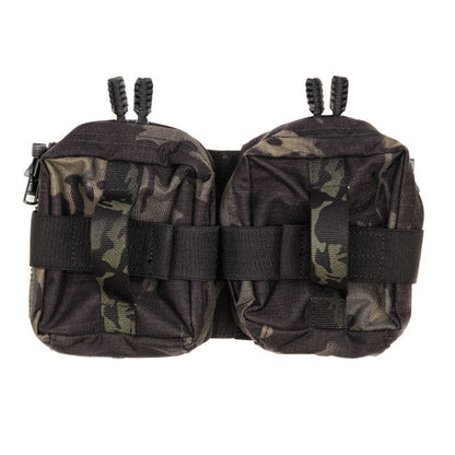Zip-On Dual Removable for Plate Carrier GP Pouches | HRT | All Colors