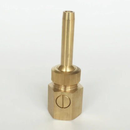 1/2'' 3/4" 1" Adjustable Valve Control Jet Straight Fountain Nozzles Sprinkler Outdoor Water Fountain