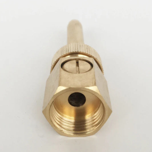 1/2'' 3/4" 1" Adjustable Valve Control Jet Straight Fountain Nozzles Sprinkler Outdoor Water Fountain