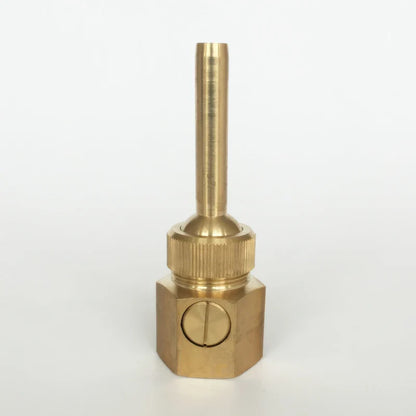 1/2'' 3/4" 1" Adjustable Valve Control Jet Straight Fountain Nozzles Sprinkler Outdoor Water Fountain