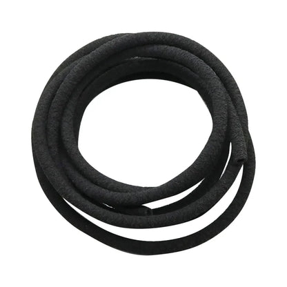 5m Perforated Water Pipe Rubber PVC Black Hose Buried Underground Irregular Microporous Uniform Water Garden Irrigation Watering