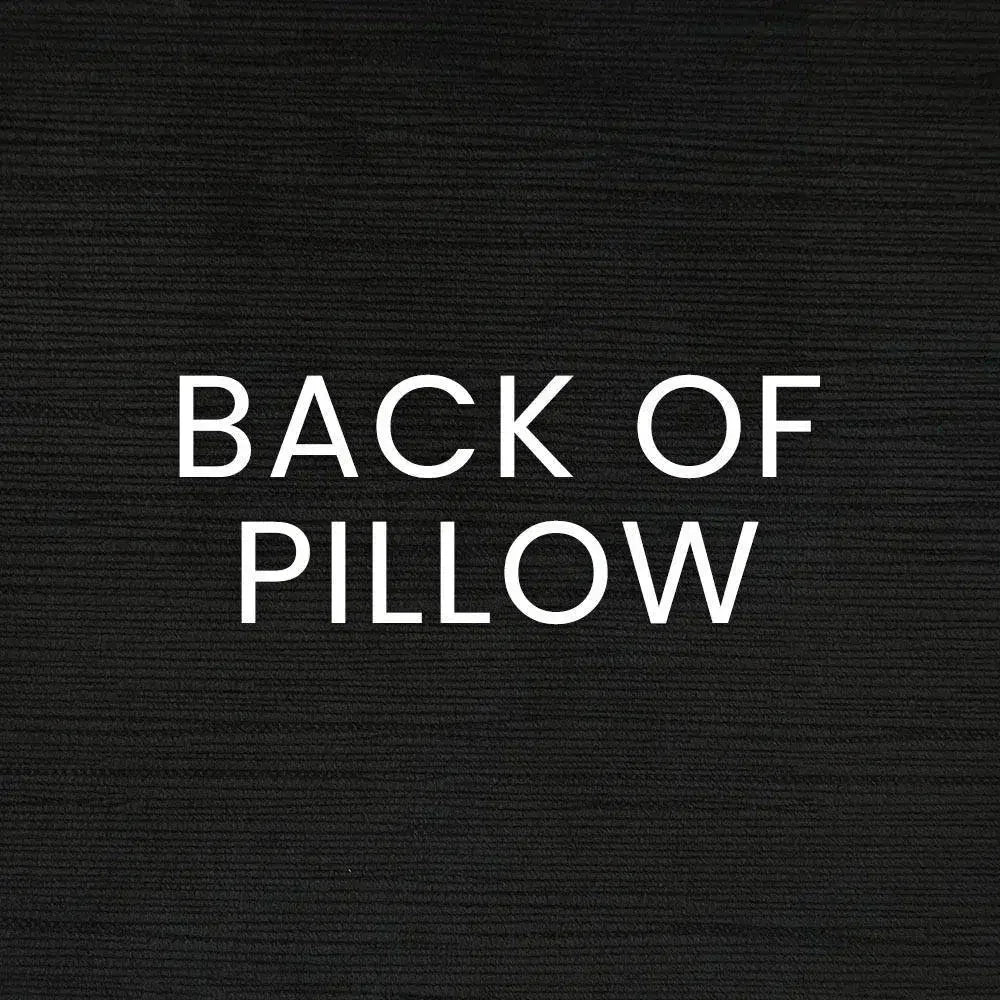 Halifax Transitional Black Large Throw Pillow Insert