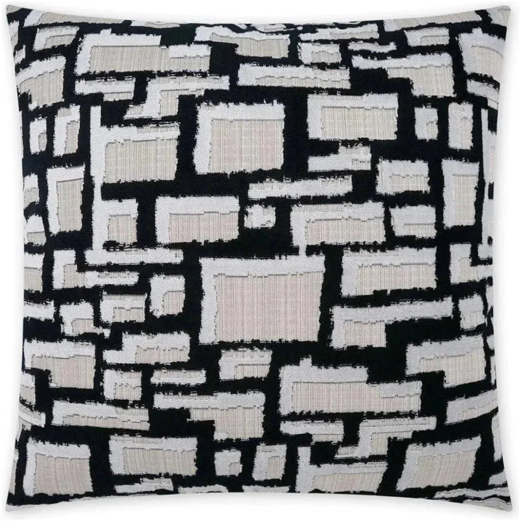 Halifax Transitional Black Large Throw Pillow Insert