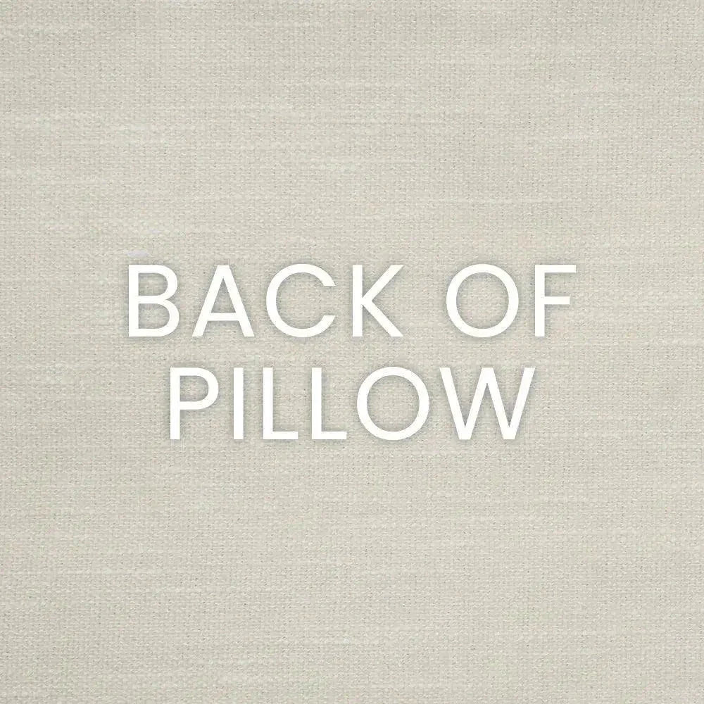 Hallston Charcoal Global Grey Large Throw Pillow Insert