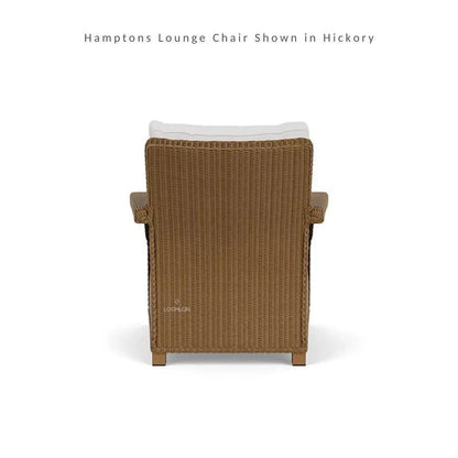 Hamptons Outdoor Furniture Wicker Lounge Chair